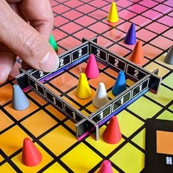 HUES and CUES - Vibrant Color Guessing Board Game