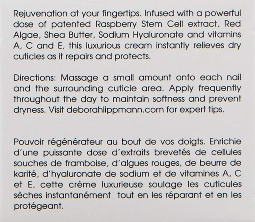 DEBORAH LIPPMANN Cuticle Treatment, The Cure, 10 g: Premium Beauty