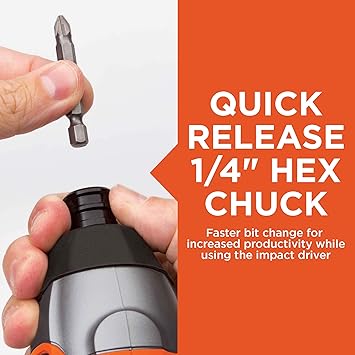 BLACK+DECKER BD2KITCDDI Power Drills product image 5
