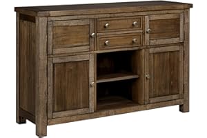 Signature Design by Ashley Moriville Dining Room Server - Grayish Brown