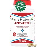 Azovast Plus Kidney Probiotic Supplement for Dogs Cats -24 Billion CFU- NO Refrigeration Required, Help Support Kidney Function, CKD, Manage Renal Toxins, Renal Kidney Support for Pet(U.S.A)(120 Caps)