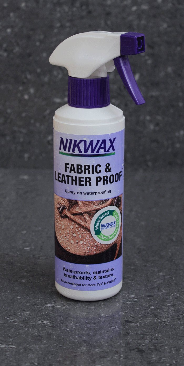 Nikwax Unisex Fabric and Leather Sponge, Transparent, 300 ml UK