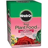 Miracle-GRO Water Soluble Rose Plant Food, 1.5 lb