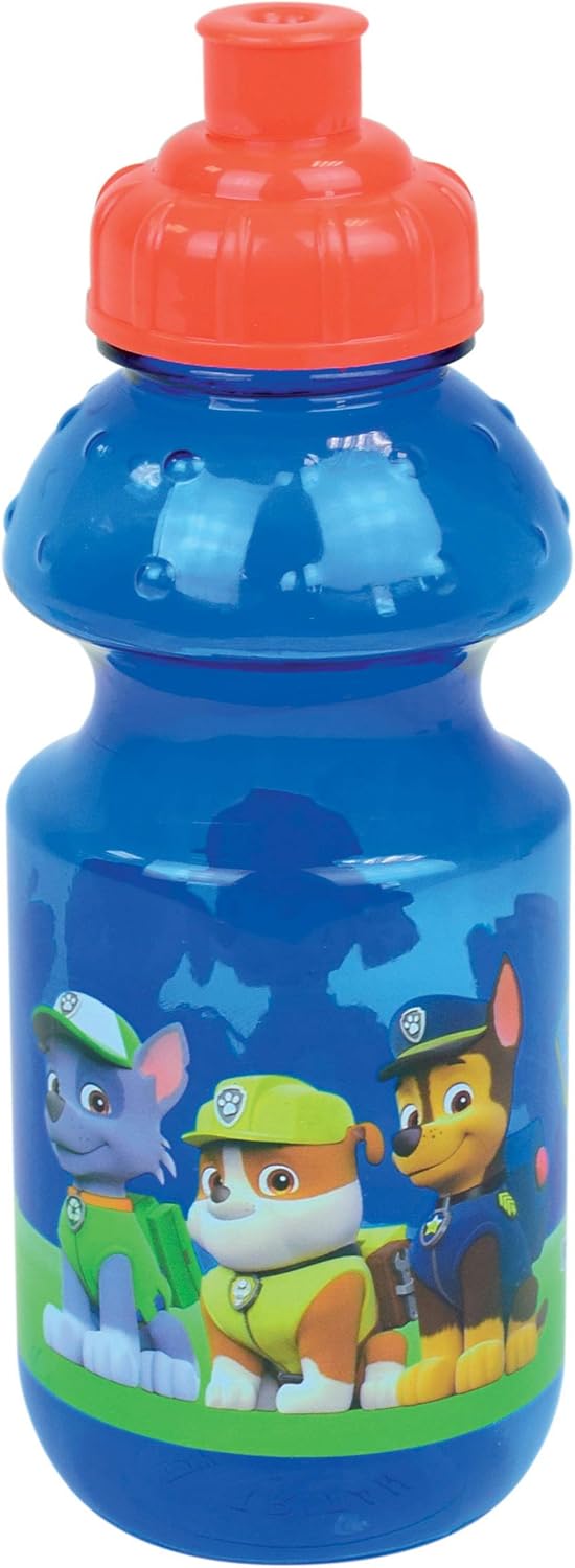 Fun House 005831 Paw Patrol Children's Water Bottle, Unisex, Blue, mm, 350 ml - Image 3