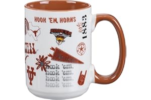 The Memory Company | Licensed NCAA 15oz Wood Handle Mug