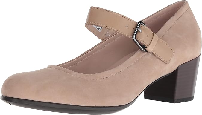 Amazon.com | ECCO Women's Shape 35 Mary Jane Pump | Pumps