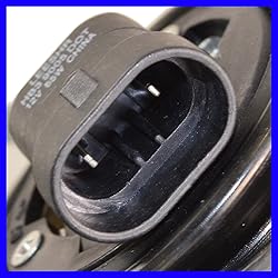 TRQ 2 Piece Headlight Assembly Set Driver