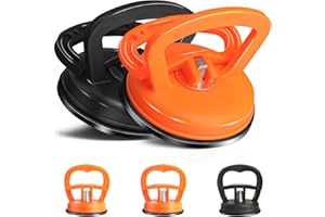 DQKK Car Dent Puller, 5Pack Dent Remover Tool for Car, Car Dent Puller Different Sizes Include Small Dent Puller and Large Car Dent Remover, Pop a Dent, Objects Moving, Close The Room Windows