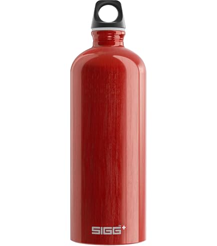Amazon.com: Sigg - Recycled Metal Water Bottle - Traveller - Made