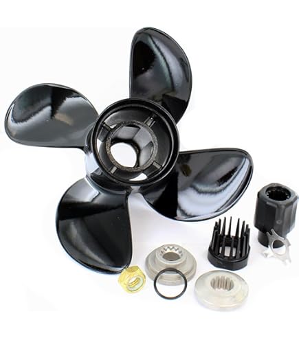 Amazon.com : MERCURY 8M0151362 Spitfire X7 4-Blade Stainless Steel