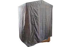 Xmatch Outdoor Sauna Cover, Wooden Far Infrared Saunas Room Covers Accessory (2P-Sauna Cover)