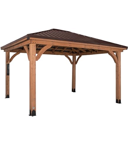 Amazon.com : Backyard Discovery Norwood 14' x 10' Cedar Wood