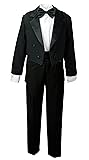 Spring Notion Boys' Black Classic Tuxedo with Tail 12