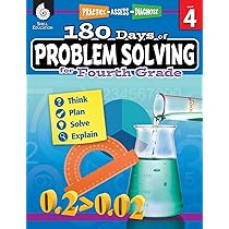 Amazon.com: 180 Days of Problem Solving for Fourth Grade ...