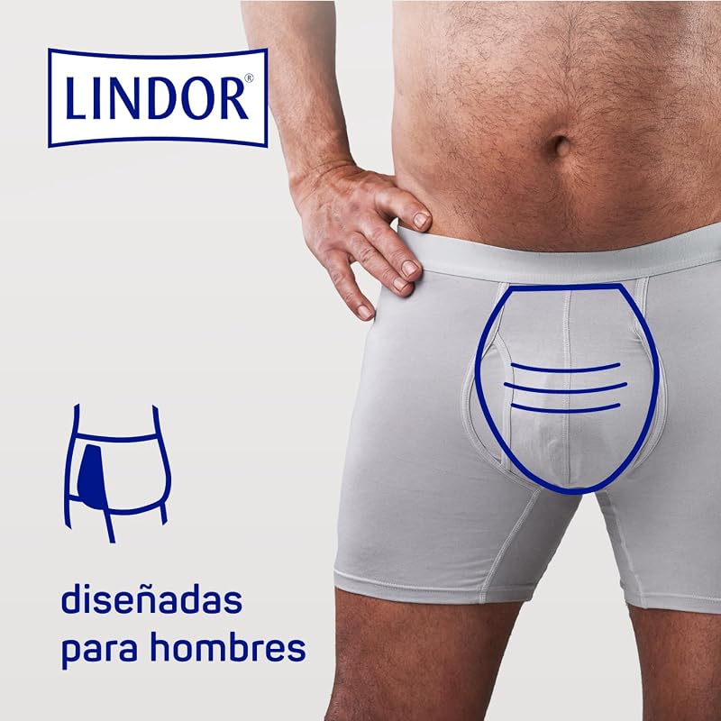 Men Super Protectores Incontinencia, 14 uds — foto 3 de 6