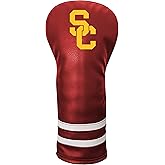 Team Golf NCAA Southern California Vintage Fairway Headcover - Printed, Fits All Fairway, Hybrid and Utility Clubs