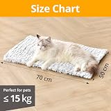 Petace Self-heating Dog Pad 75x50 cm Self-warming Mat Pet Bed view 7