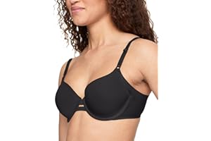 Warners Womens Blissful Benefits Underarm-Smoothing Comfort Underwire Lightly Lined T-Shirt Bra