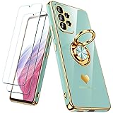 Nonional for Samsung Galaxy A53 5G Case with 2 Pack
