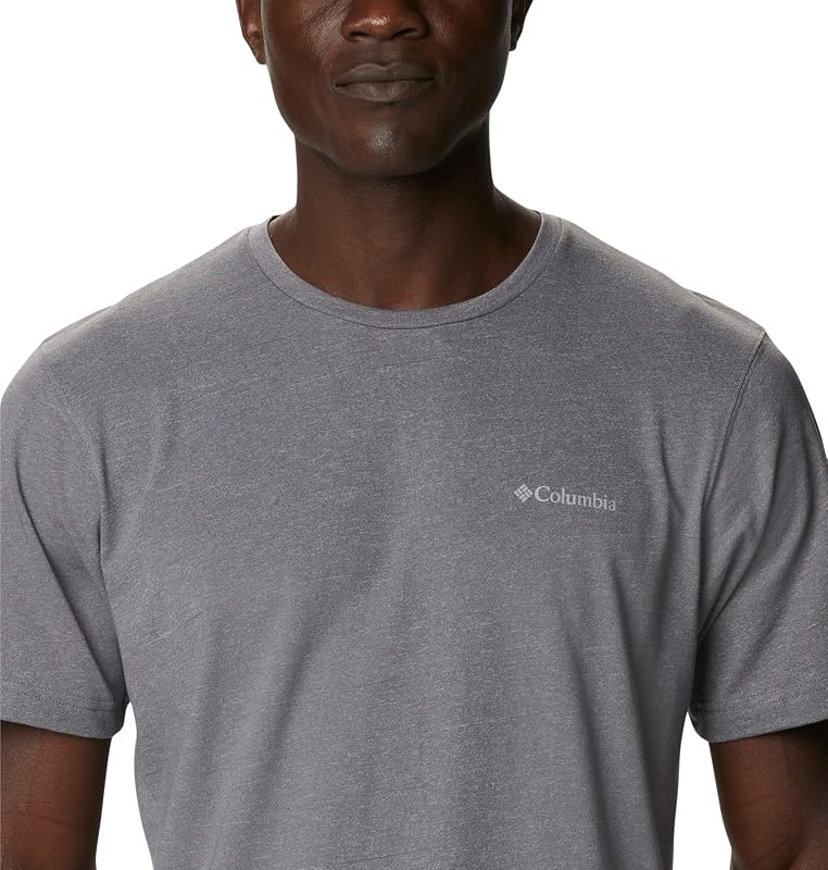 Herren Thistletown Hills Short Sleeve Wanderhemd, City Grey Heather, Medium