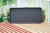 Garland Tierra Garden GP74B Maxi Garden Tray Black 12 L 79 x 40 cm view 3