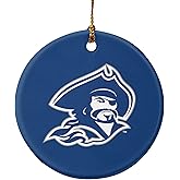 GRAPHICS & MORE Blinn College Primary Logo Porcelain Holiday Christmas Tree Ornament - 2.8" (7.1 cm)