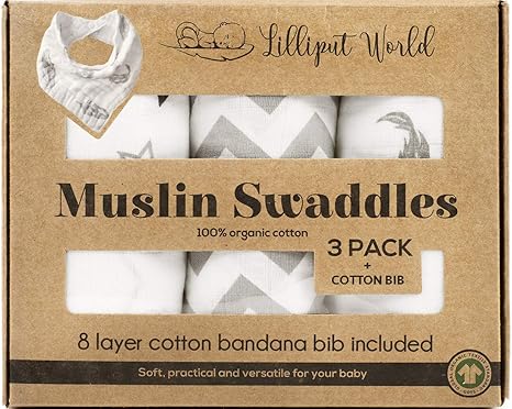baby swaddle blanket size