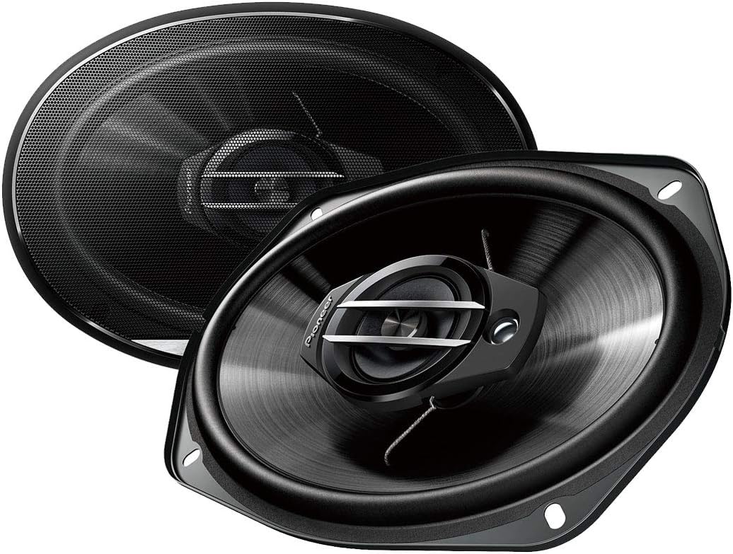 Pioneer TS-G6930F 400 W 3 Way 6x9 Coaxial G Series Speakers, black, 6" x 9" - Image 4