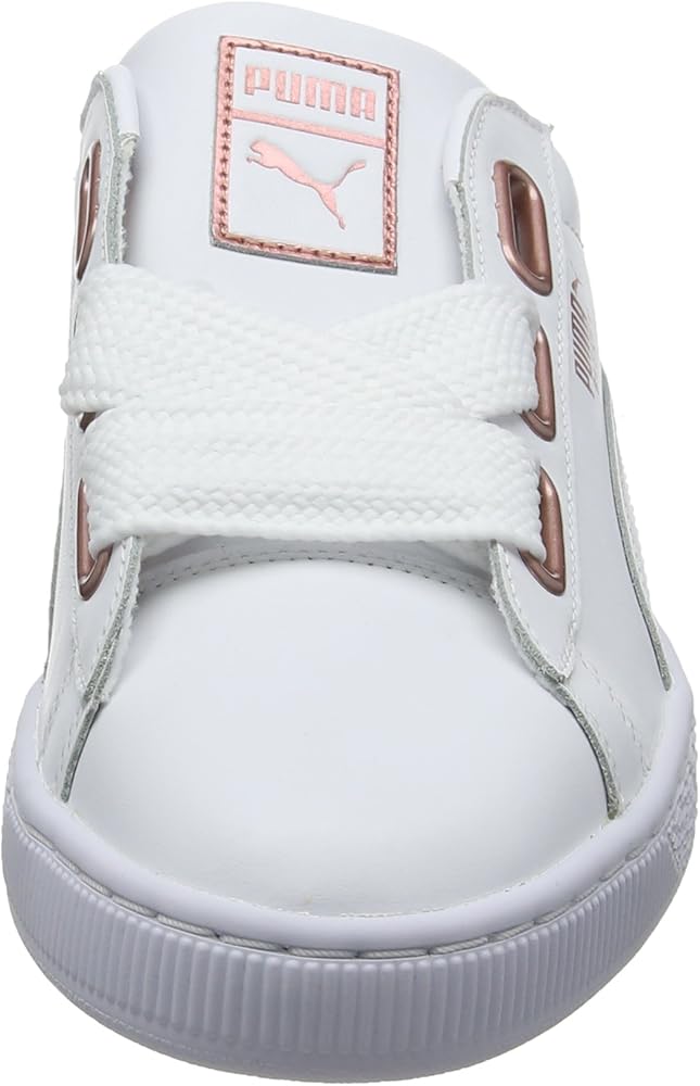 puma basket heart leather wn's
