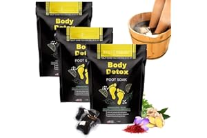 XING CHEN HAI YANG 15 Pcs Herbal Detox&Shaping Cleansing Foot Soak Beads-Body Detox Foot Soak,Herbal Detox Cleansing Foot Soak Beads,Herbal Foot Cleansing Soak Beads for Men Women（3 boxes）