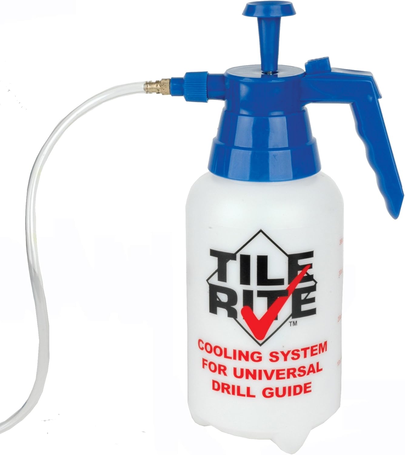 TILE RITE DCS237 1.1 Litre Cooling System Bottle for use with Diamond Hole Cutter Drill bits
