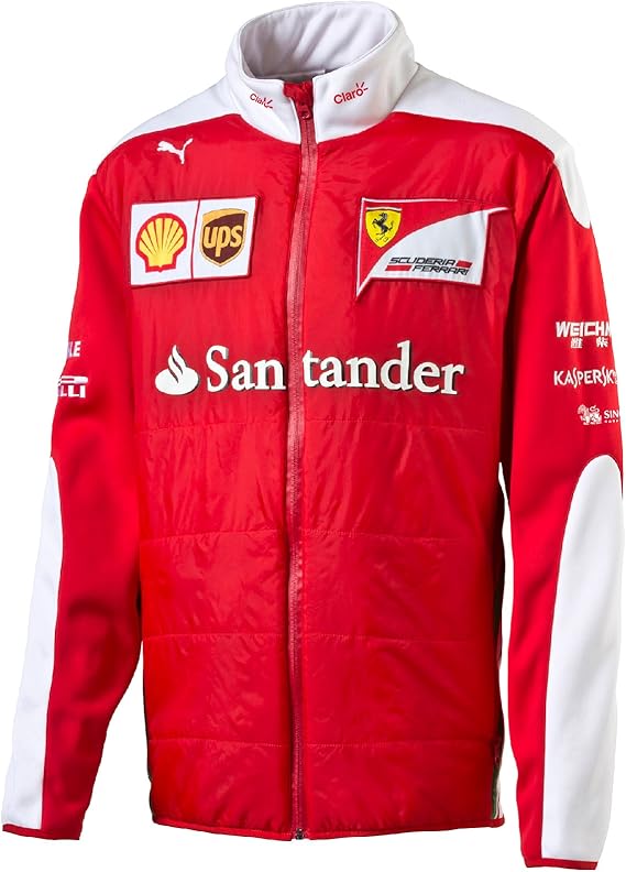 FERRARI F1 Team softshell jacket Men's New 2016 Softshell Jacket, Men