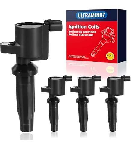 4-Pack Ignition Coils For Ford Escape/Transit/Focus 2.0L/2.3L - Replaces DG541, DG507, FD505, UF621 5 thumbnail image