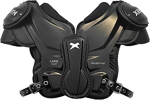 Xenith Velocity Varsity Football Shoulder Pads for Adults - All Purpose Protective Gear