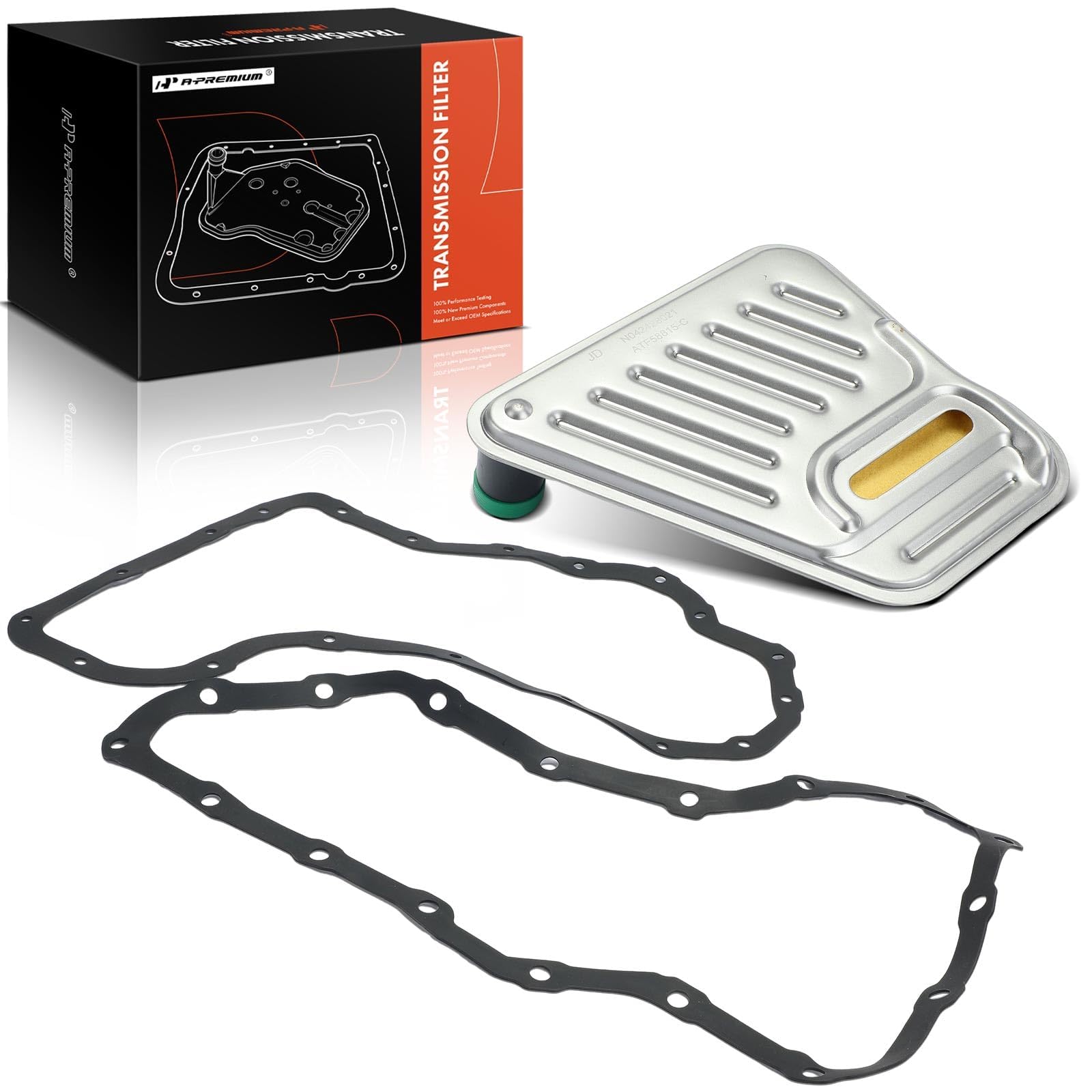 Photo 1 of A-Premium Automatic Transmission Fluid Filter with Pan Gasket, Compatible with Ford Taurus 1996-2007, Freestar 2006-2007, Windstar 1995-2000 & Mercury Monterey 2004-2007, Sable 1996-2005