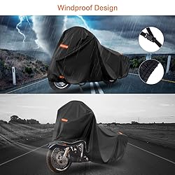 420D Motorcycle Cover for Touring Models Road King