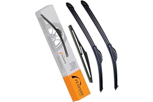 PEJIEDAS 3 Wiper Blades for Honda Odyssey 2005-2021, Front Wiper Blades + Rear Wiper Blades, OE Original Style (26" + 22" + 16" - Pack of 3)
