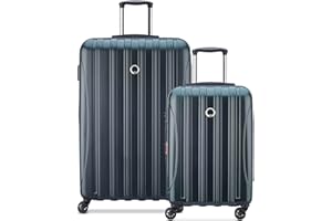 DELSEY Paris Helium Aero Hardside Expandable Luggage with Spinner Wheels, Teal, 2-Piece Set (21/29)
