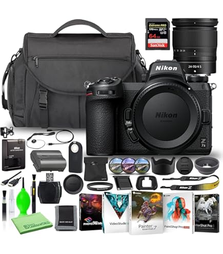 Amazon.com : Nikon Z 6II 24.5MP Mirrorless Digital Camera with 24