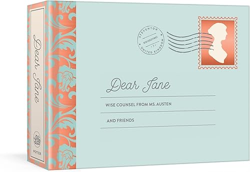 Download Dear Jane: Wise Counsel from Ms. Austen and Friends PDF