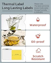 Phomemo Circle Label for M110/M110S/M120/M200/M220