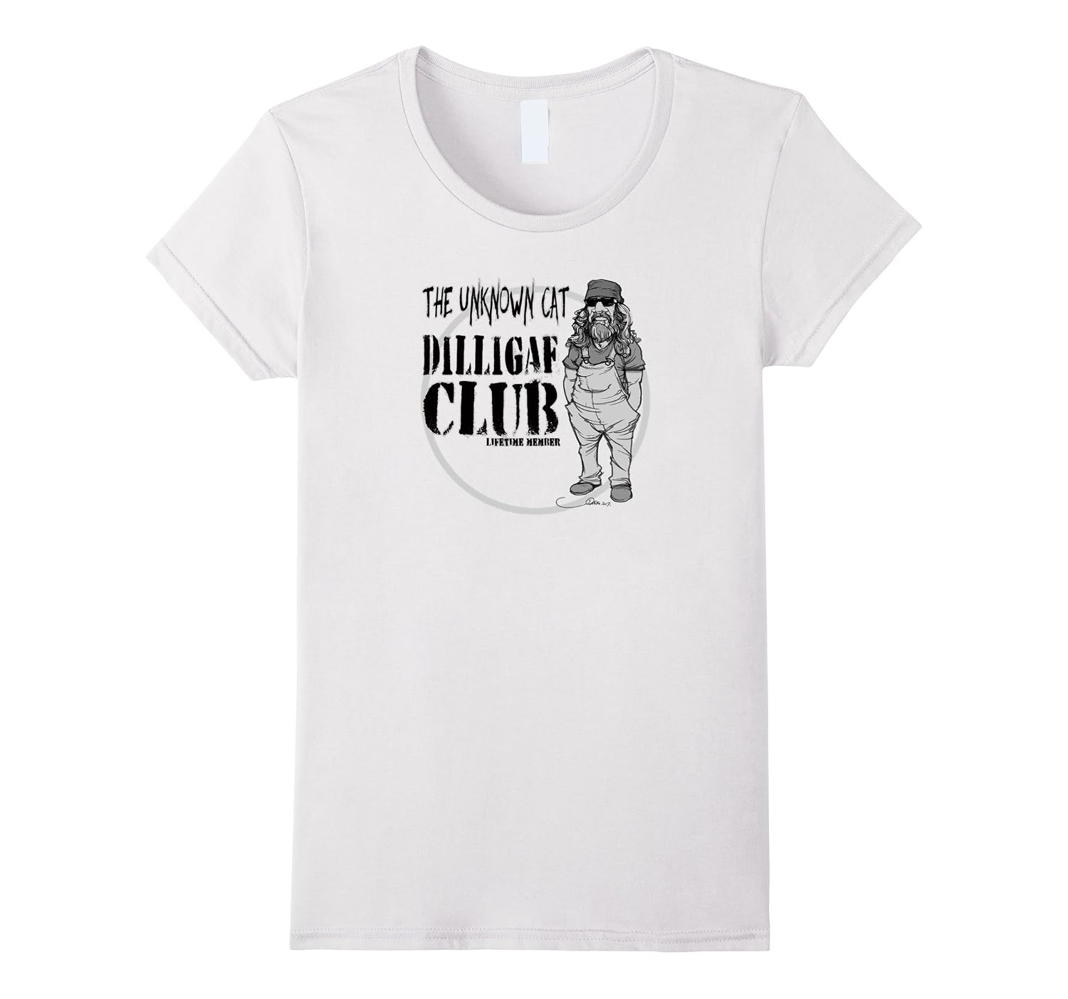 The Cat's DILLIGAF Member Shirt-Awarplus