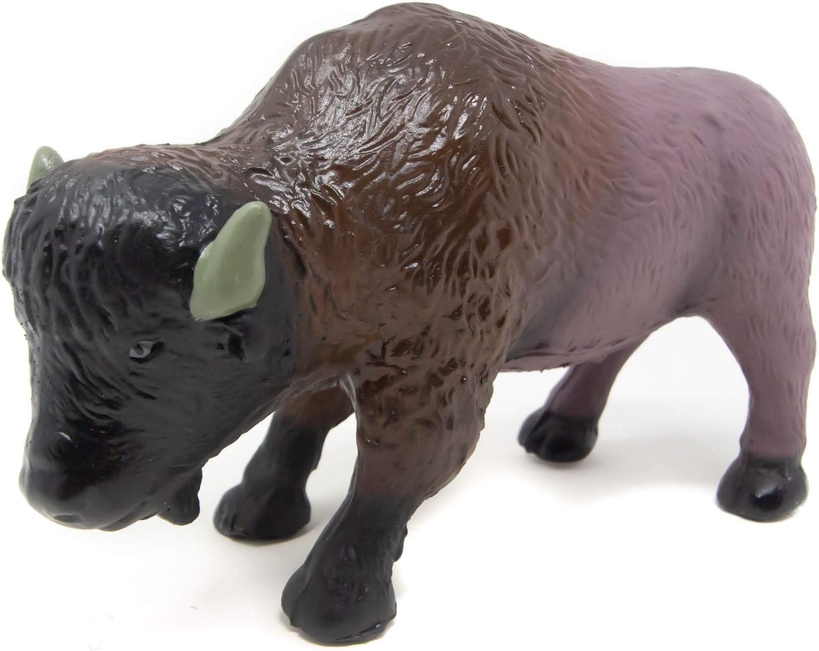 Green Rubber Toys Natural rubber latex Northern Animal Bison