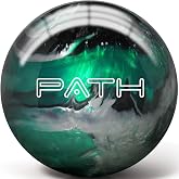 Pyramid Path Polyester Bowling Ball | Customizable with Basic Drilling Options - Great for Spare Shooting, League, Recreational, Straight Bowlers