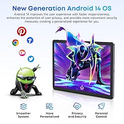 CHUWI AuPad Android 14 Tablet 10.95‘’, 128GB