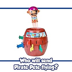 TOMY Pop Up Pirate Board Game - Interactive Kids