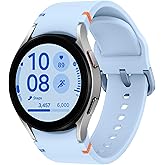 Samsung Galaxy Watch FE 40mm LTE AI Smartwatch w/Fitness Tracking, BIA Sensor, Personalized HR Zones, Heart Rate Tracker, Sleep Monitor, 2024, Silver [US Version, 1Yr Manufacturer Warranty]