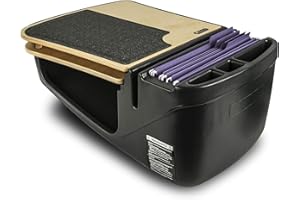 AutoExec AUE10020 GripMaster Car Desk Birch Finish (Original Finish)