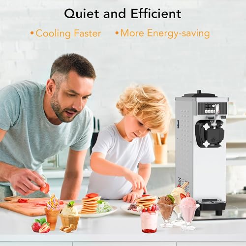 used countertop soft serve ice cream machine