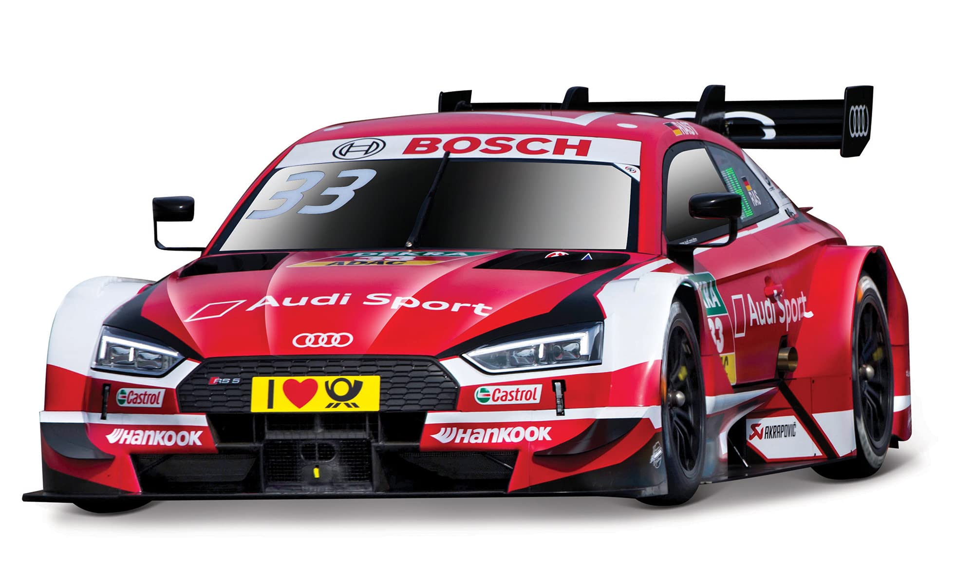 Bburago 1:32 AUDI RS 5 DTM #33